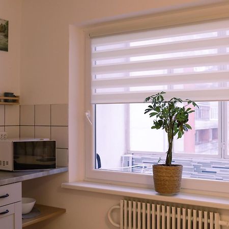 Visaginas Flat White Apartment Exterior photo